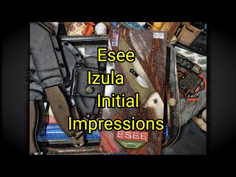 (1525) Esee Izula🔪  Initial Impressions