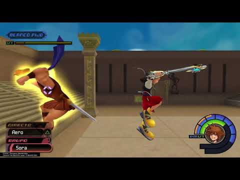 Hercules is easy (PS4 Test) - KINGDOM HEARTS - HD 1.5+2.5 ReMIX