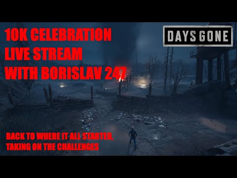 10K Celebration Livestream With Borislav247