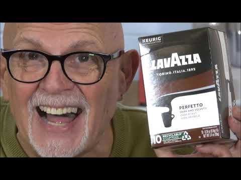 Lavazza Velvety Perfetto Dark Roast Coffee K-Cup Pods