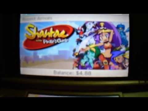 Shantae and the Pirates Curse is up on the eshop!!