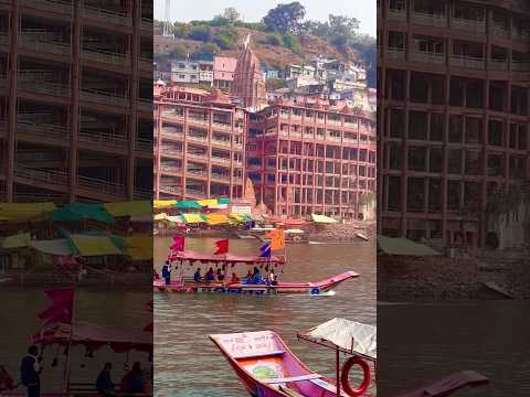 Shri Omkareshwar Jyotirlinga Temple #madhyapradesh #lordshiva #indore #omkareshwar #ytshorts #shorts