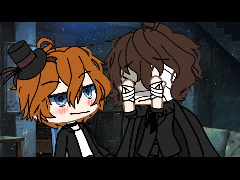 He’s crazy but he’s mine 🤭🔪 || Soukoku || Bsd