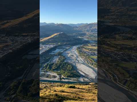 World’s Most Beautiful Airport in New Zealand  #queenstown #newzealand #travel