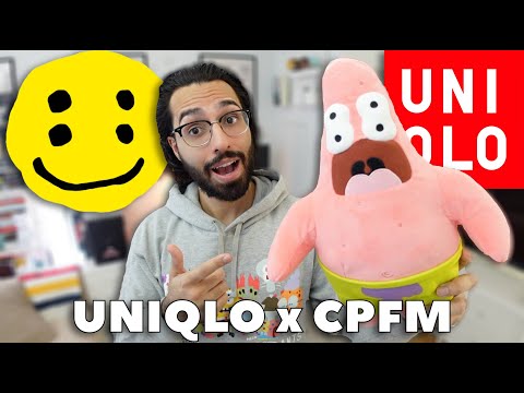 UNIQLO X CACTUS PLANT FLEA MARKET X SPONGEBOB SQUAREPANTS REVIEW