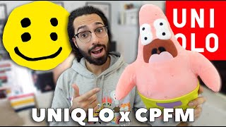 UNIQLO X CACTUS PLANT FLEA MARKET X SPONGEBOB SQUAREPANTS REVIEW