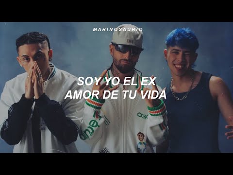 Luck Ra, Maluma, Khea - HOLA PERDIDA REMIX (Letra)