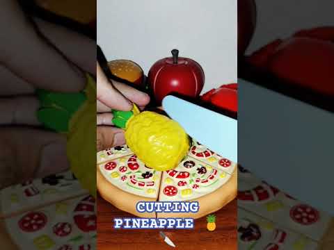 Asmr Cutting Pineapple 🍍🔪Satisfying #shortsfeed #shorts #trending #shorts #Asmr