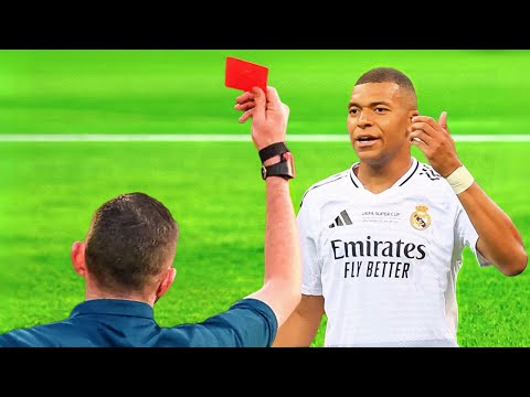 Most Legendary Red Card Moments