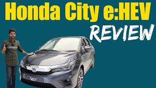 Honda City e:HEV Review | Hybrid Electric Cars | Honda City Hybrid 2022 | Electric Vehicles India