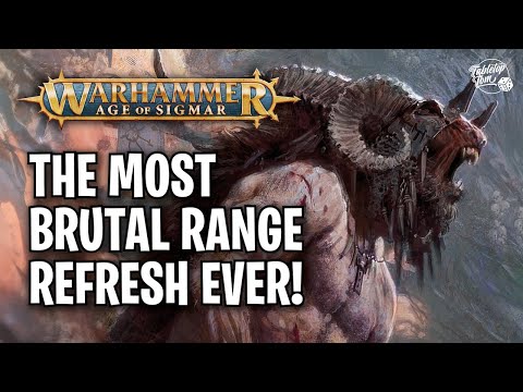 Huge Model Shakeup for Age of Sigmar 4th Edition | Warhammer