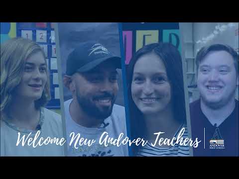 First-year Andover teachers are excited for the school year