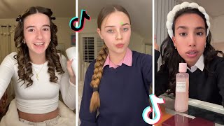 Makeup Tutorial Tiktok Compilation - GRWM  ( Get Ready With Me ) ❤️(Skincare, Makeup, Outfits) 1157🥰