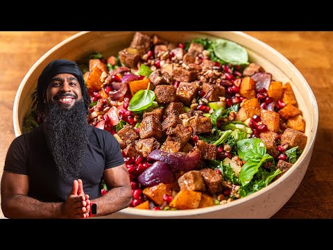 This HEALTHY SALAD will HELP your HEART and BUDGET | Vegan and Vegetarian Meals