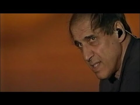 Adriano Celentano -  L'arcobaleno (LIVE 2001)