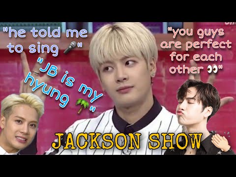 the jackson wang show ft. members