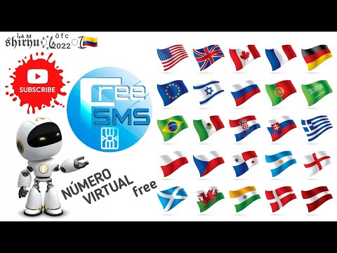 Cómo obtener números virtuales diferentes países🥳 gratis🆓🆓 bot Telegram 2024