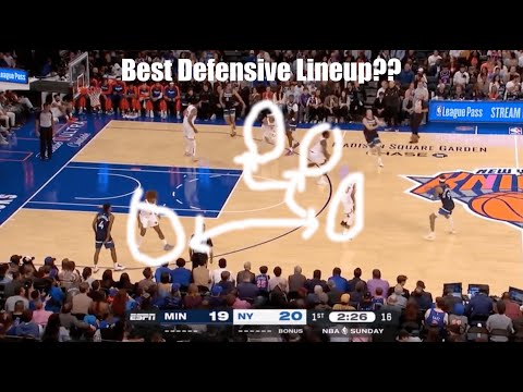 Knicks vs Timberwolves Film Breakdown