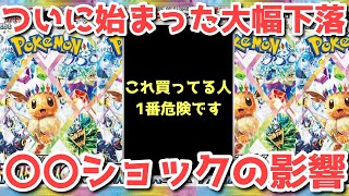 【急展開】テラスタルフェス窮地！複数の要因で大打撃！相場の一瞬の動きを見逃すな！【ポケカ高騰】【ポケカ】