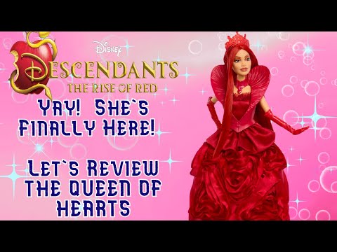 SHE'S FINALLY HERE! | The Descendants Rise of Red - QUEEN OF HEARTS! | Adult Collector Review