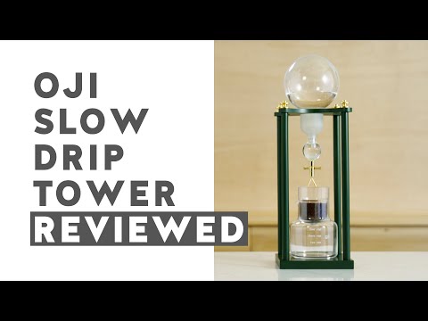 Blue Bottle Reviews - Oji Slow Drip tower