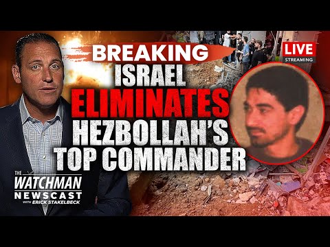 Israel Beirut Strike TAKES OUT Hezbollah's TOP Commander; WANTED by U.S. | Watchman Newscast LIVE