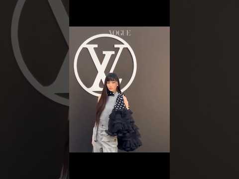 HYEIN for Louis Vuitton at Paris Fashion Week #hyein #newjeans #kpop #shorts