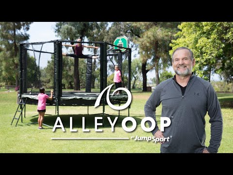 AlleyOOP Trampolines | Premium Safety, Quality, and Performance in Backyard Trampolines