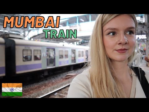 Amchi Mumbai Local - My first time inside Mumbai train! ▹JenniJi