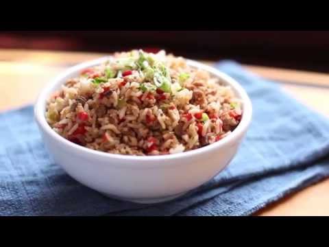 《宅男美食》50集美国杂烩拌饭（Dirty Rice）