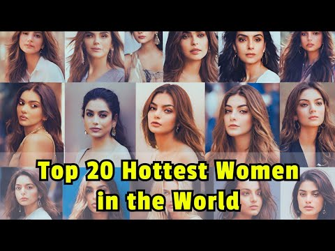 Unveiling the Top 20 Most Attractive Women Worldwide | Hottest Celebrities of 2024