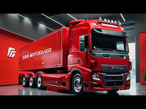 "Unleashing the Power of the 2025 SINO Truck – A Modern Heavy-Duty Marvel