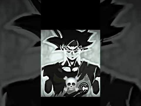 Goku's first time transforming into Ultra Instinct in SDBH ☠ #edit #skull #sdbh #shorts #100subs