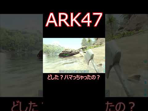 カンガルー発見！？ ゲーム実況  #shorts 【ARK】survivalevolved