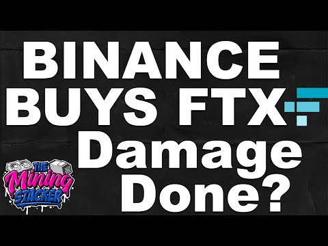 BINANCE BUYS FTX ! Is The Damage Done? Not Exactly #ftx #binance #sbf