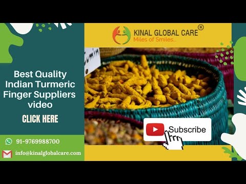 Indian Turmeric Finger Suppliers