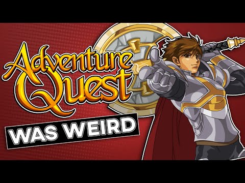 Adventure Quest Was Weird [Innovative Flash RPG] | Billiam ft. Negative Legend