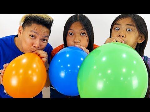 🎈 Balloon Bonanza! Wendy & Charlotte's Ultimate Surprise Party for Uncle Jason 🎉