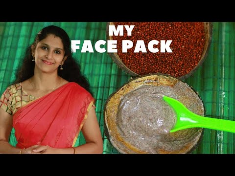 Authentic Kerala Ragi Face Pack and Scrub | Kerala Beauty Tips