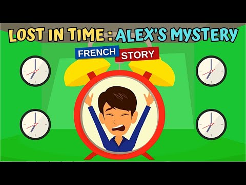 French Stories & Conversation Practice with English Subtitles | CCube Academy - Learn French