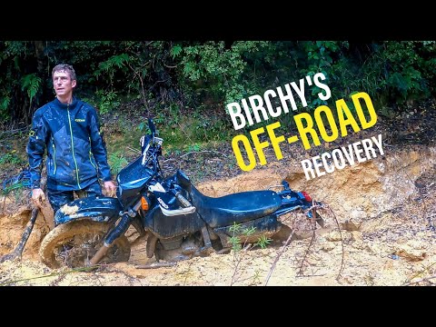 Birchy's Off - Road Recovery. Chris Birch