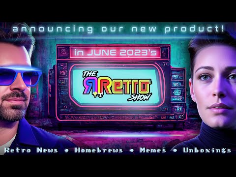 The Retro Show: Announcing our new "mini" product + Homebrews, Memes, More