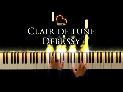 Debussy - Clair de Lune - Piano - CANACANA