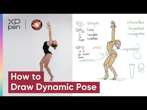 How to Draw Dynamic Poses- Beginner's Guide