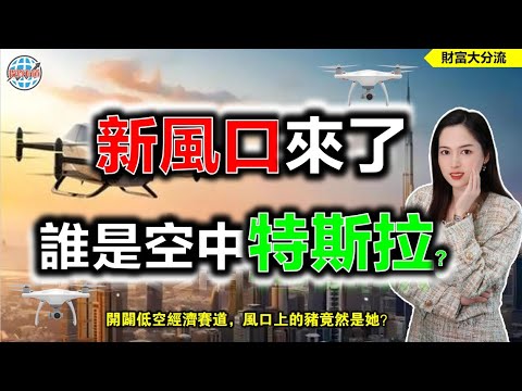 千億美元藍海！低空經濟將引爆市場？窗口期內如何抓住新風口？#距離最後窗口期還剩46天 #港股 #低空經濟 #小鵬汽車