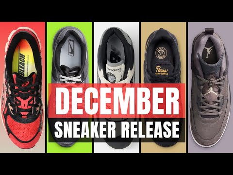 BEST SNEAKER Release in Holiday 2024 So far..