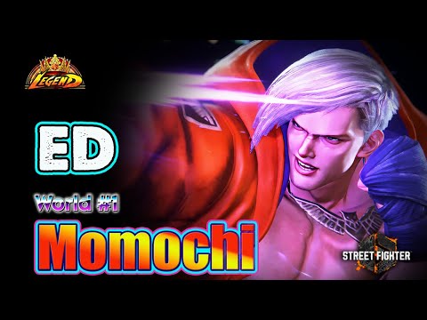 SF6 🔥Momochi (ED) World Dangerous ED Player ! Killing Gameplay "🔥Top Ranked Match🔥SF6 DLC Replays🔥