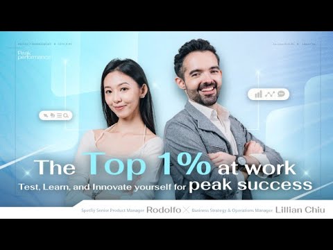 The Top 1% at Work: Test, Learn, and Innovate Yourself for Peak Success