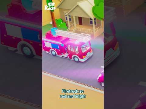 Fire Truck Rescue Squad | Eli Kids