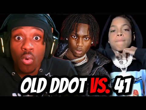 Old Sugarhilldot DISSED 41!! Sugarhill Ddot - 41K (REACTION)